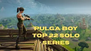 Pulga Ficou Top 22 Na Solo Series!