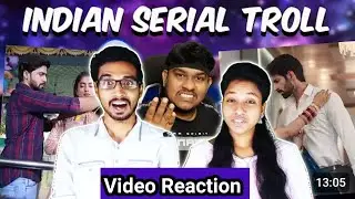 இந்த நிலை மாறனும்😤|Indian Serial Troll|Empty Hand Video Reaction|@abiraje