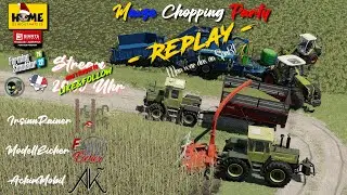 #Vlog#226 - #Replay#  Farming Simulator 22 TerraLifePlus, Maish&auml;ckseln! Es macht einfach nur Spa&szlig;!