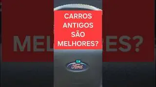 CARROS ANTIGOS S&Atilde;O MELHORES! #shorts