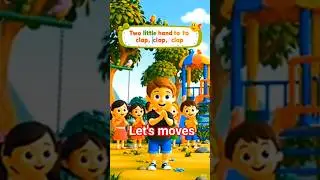 Moves With Max|Action Song For Kids👈#kidssongs #kids #kidsvideo #learnwithmax