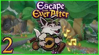 New Paper Mario Inspired RPG! Escape From Ever After Part 2 - The Three 