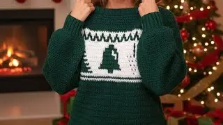 uniendo mis piezas para realizar un Cardigan en vivo 