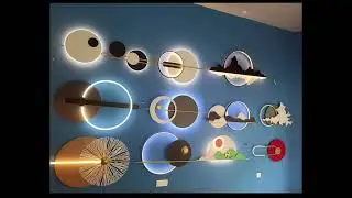 Fancy Lights Wholesale Market in Karachi | Modern LED Wall Light Home D&eacute;cor | Fanos Chandelier Light