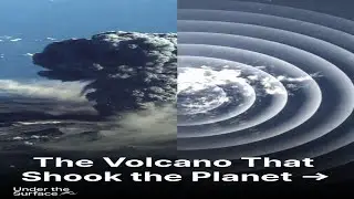 Hunga Tonga volcano explosion: The Volcano That Shook the Planet