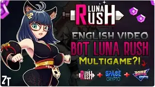 [ENGLISH VIDEO]  MULTIACCOUNT BOT FOR NFT GAMES?! (LUNA RUSH?)