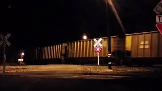 Tier 4 SD70 and CNW Patch on Coal Train
