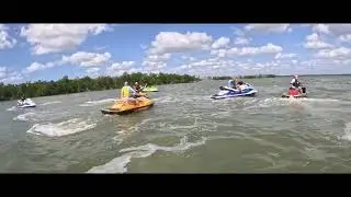 JetSki tour 2 - Marco island to Ten Thousand island