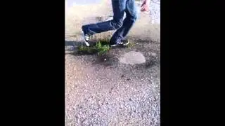 Barlow - Board slide - the rail