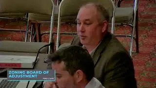 Zoning Board of Adjustment LIVE stream 2-2-26