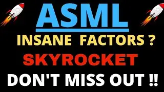 Почему ASML может доминировать на рынке полупроводников в 2025 году!! #asml #nasdaq100 #nasdaq
