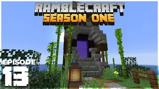 RambleCraft Minecraft 1.16.4 Survival Multiplayer [SMP] - S1E13: Bro Island Revival