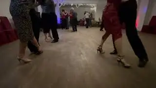 Amor y Celos - Juan D'Arienzo - Milonga Przyjaciele i Znajomi 07.12.25 - TDJ Adam Ograbisz