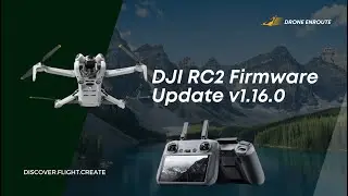 DJI RC2 Firmware update | without Turning on your Drone