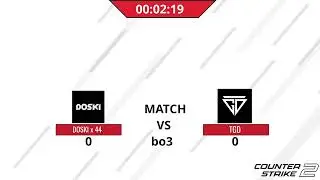 DOSKI vs TGD | 10.06, 20:05 | ESEA Intermedia / S49, play off | bo3/ JUMPERRR