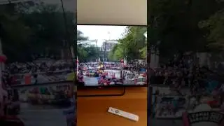 Bi-boot Canal Parade 2017 Amsterdam