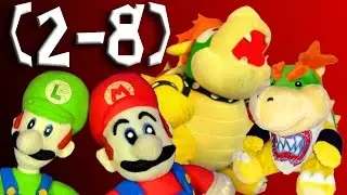 Castle Hassle - Episode 2-8 - Mario & Luigi! Stache Bros