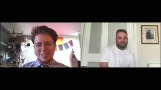 Eugene Brukhman | non-binary artist with POTS and a functional neurological disorder