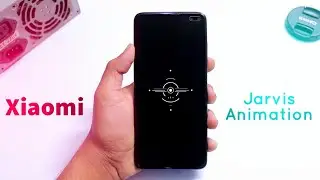 New Mi Theme ⚡⚡ Jarvis Boot Animation 2021