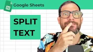How to Split Text to Columns in Google Sheets