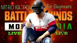 IGL GRAND final POV Live with MH nitro || BGMI live @MH Nitro
