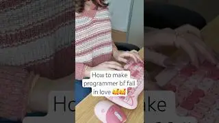 Как влюбить в себя парня-программиста 🥰