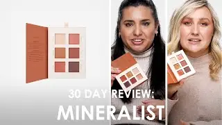 Part 2: 30 Day Team Review bareMinerals Mineralist Eye Shadow Palette