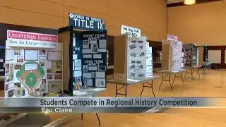 Middle and high schoolers compete in regional History Day competition