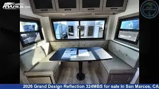 Eye-catching 2026 Grand Design Reflection Fifth Wheel RV For Sale in San Marcos, CA | RVUSA.com