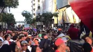 Marcha y desfile Orgullo LGBT 2015 Ecuador - Dirigido Asociaci&oacute;n Silueta X