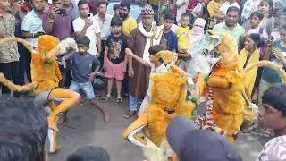 7 Muharram Sher nach |2025| Rajendra Nagar Bilaspur 