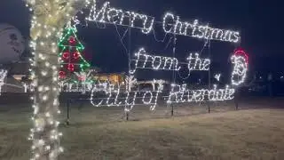 &ldquo;INSANE Christmas Light Show in Atlanta, Georgia! ✨ (Must Watch)&rdquo; #trending #viralvideo #love