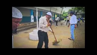 Swacch Bharat abhiyan, Nazir Ahmad Khan classes..