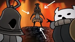 Forebrother Gron be like... | Hollow Knight: Silksong Meme