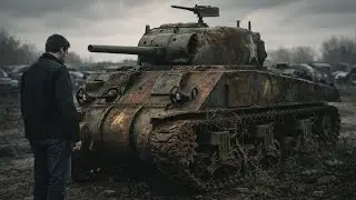 ASMR Tank Restoration | WWII M4 Sherman Full Rebuild From Rust to Battle-Ready Classic