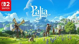 Palia Gameplay on Nintendo Switch 2 - 4K Walkthrough (No Commentary)