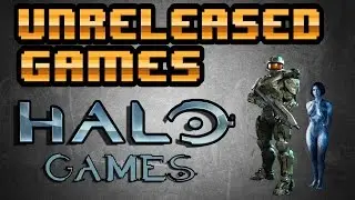 Unreleased Games | Cancelled Halo Games  [Halo DS, Halo MMO, Halo Chronicles]