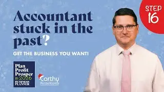 Step 16: Stop Living in the Past. Get Real Advisory Support | Plan, Profit, Prosper