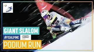 Atle Lie McGrath | 2nd place | Alta Badia |  Men's Giant Slalom | FIS Alpine