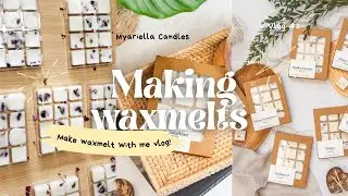 Making my most popular wax melts | Small Candle Business