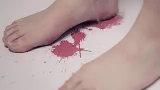 Bath Mat That Turns Red When Wet