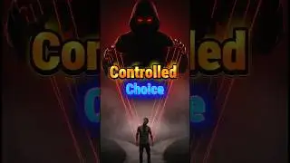 This Mind Trick Controls Your Decisions (Illusion of Choice)  #darkpsychology #mindcontrol #shorts