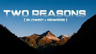 Two Reasons - Slowed + Rewerb | Amber | LB Lofi 