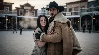 She Was Auctioned In The Coldest Month, The Cowboy Paid Everything And Gave Her Spring
