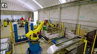 Sistema de Paletizado | Target Robotics