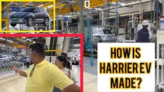 TATA PLANT | HARRIER EV IN MAKE?