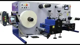Daco DTD250R Table Top Die Cut To Register Die Cutter