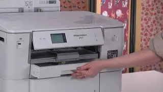 Brother Printmoda Studio - konfiguracja drukarki i pierwsze uruchomienie