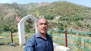 श्री महेंद्र देवता मंदिर ग्राम - पंचायत मल्याकोट नैलचामी टिहरी गढ़वाल उत्तराखण्ड ।