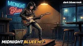 Still Playing at Midnight | Dark Blues Rock for Late Nights & Broken Hearts
